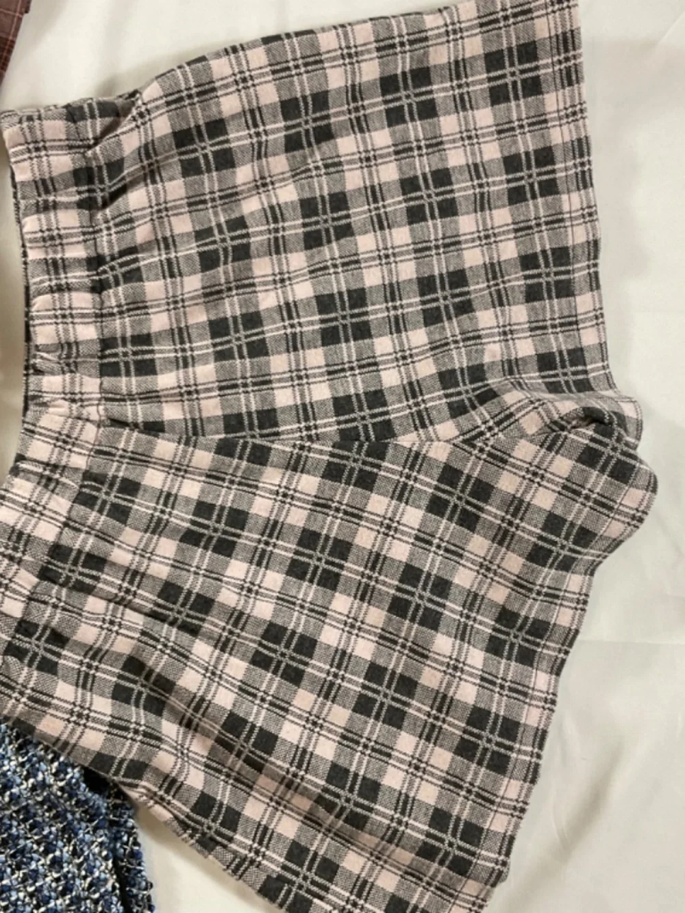 Bundle of 2 Plaid Zara Skorts Size 13-14